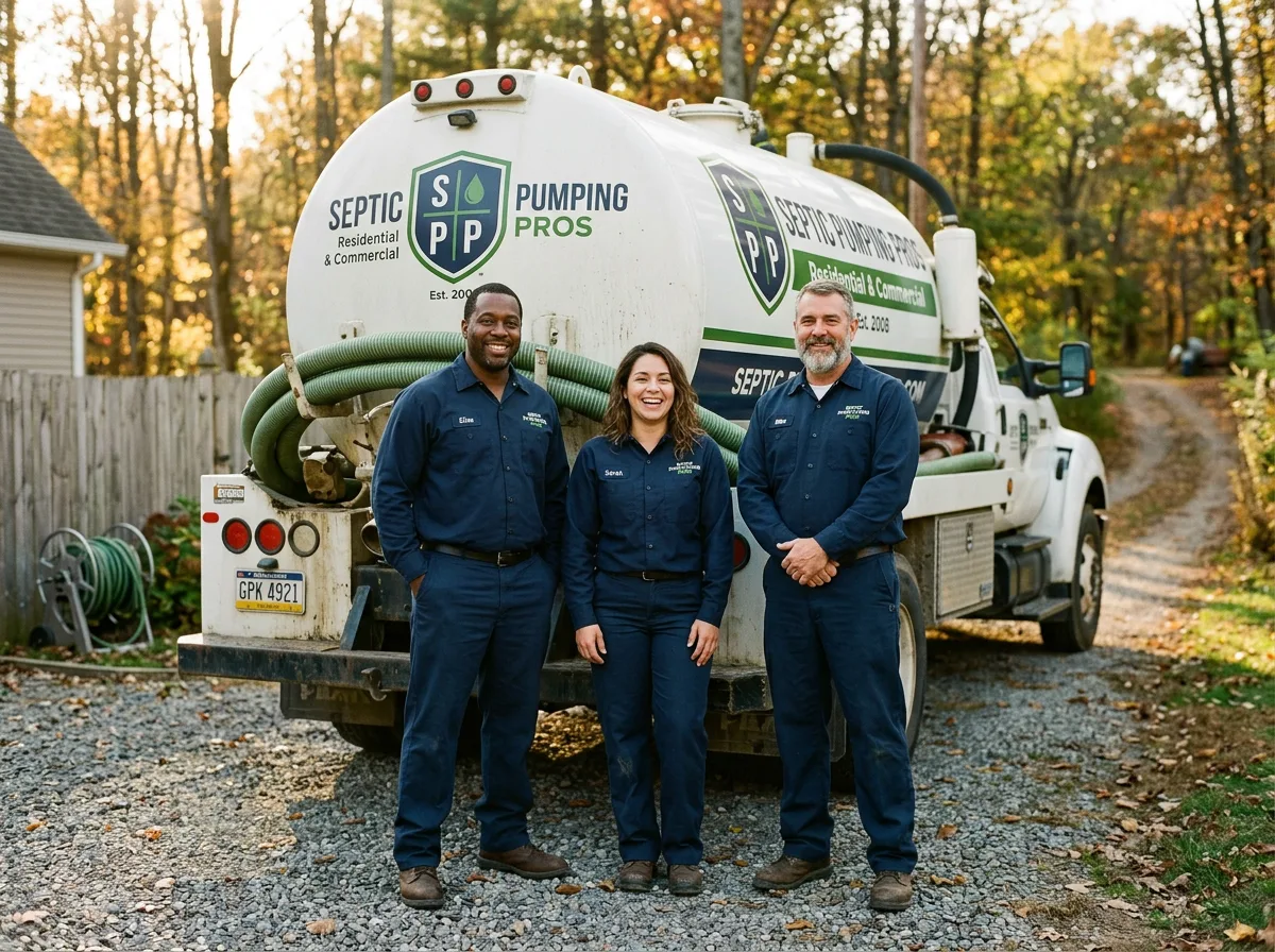 Septic Tank Pumping company in Ault, CO